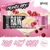 Warrior Raw Protein Oat Flapjack Bar 75g White Chocolate Cranberry (Fehér Csokoládé Áfonya)