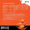 Warrior Raw Protein Oat Flapjack Bar 75g Salted Caramel (Sós Karamell)