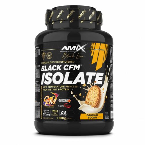 AMIX Amix® Black Line Black CFM® Isolate 1000g Original Cookie (Süti)