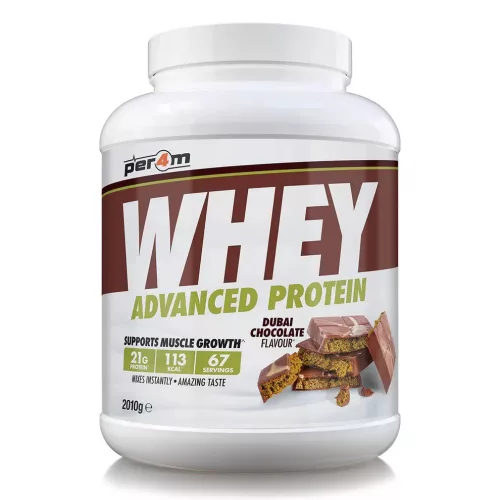 PER4M Nutrition Whey Advanced Protein 2010g Dubai Chocolate (Dubai Csokoládé)