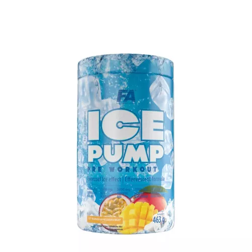 Fitness Authority Ice Pump Pre-Workout 463g Icy Mango & Passion Fruit (Mangó Marakuja)