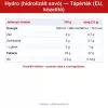 Tápértékadatok (EU, magyar)