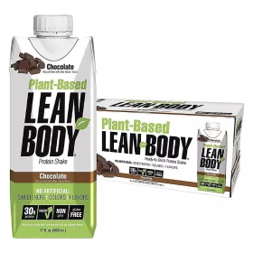 Labrada Karton Lean Body Plant Based Protein Shake 12x500ml