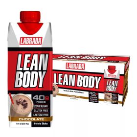 Labrada Karton Lean Body RTD Protein Shake 16x250ml