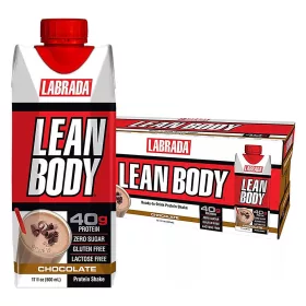 Labrada Karton Lean Body RTD Protein Shake 16x250ml