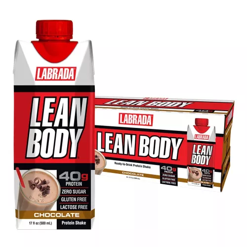 Labrada Karton Lean Body RTD Protein Shake 16x250ml