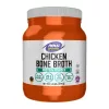 Now Foods Chicken Bone Broth Powder 544g Unflavored (Ízesítetlen)