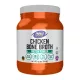 Now Foods Chicken Bone Broth Powder 544g Unflavored (Ízesítetlen)