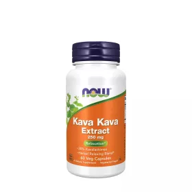  Now Foods Kava Kava Extract 250mg 60 Veg Capsules 60 Kapszula