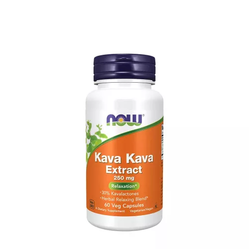 Now Foods Kava Kava Extract 250mg 60 Veg Capsules 60 Kapszula