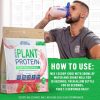 Applied Nutrition Critical Plant Protein 450g Strawberry (Eper)