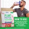 Applied Nutrition Critical Plant Protein 450g Strawberry (Eper)