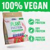 Applied Nutrition Critical Plant Protein 450g Strawberry (Eper)