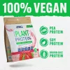 Applied Nutrition Critical Plant Protein 450g Strawberry (Eper)