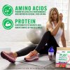 Applied Nutrition Critical Plant Protein 450g Strawberry (Eper)