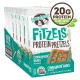 Lenny & Larrys Karton Fitzels Protein Pretzels 8x85g Cinnamon Bun (Fahéj)