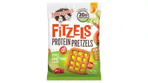 Lenny & Larrys Fitzels Protein Pretzels 85g Chili Lime Time (Chili Lime)