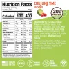 Lenny & Larrys Fitzels Protein Pretzels 85g Chili Lime Time (Chili Lime)