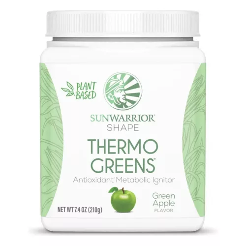 Sunwarrior Thermo Greens 210g Green Apple (Zöldalma)