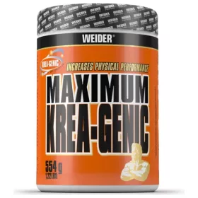 Weider Maximum Krea-Genic Powder 554g Unflavored (Ízesítetlen)