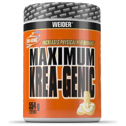 Weider Maximum Krea-Genic Powder 554g Unflavored (Ízesítetlen)