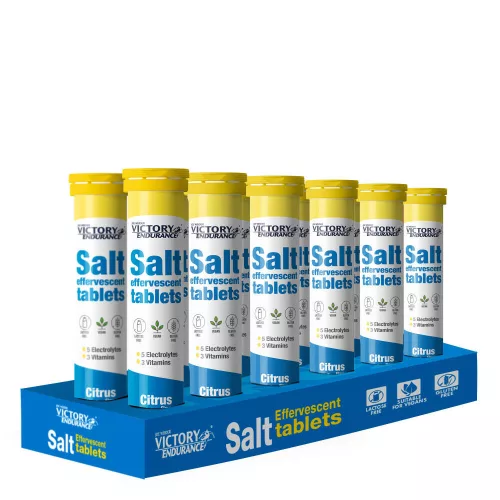 Weider Karton Victory Endurance Salt Effervescent 12x15 Tablets Citrus (Citrus)