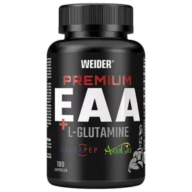 Weider Premium EAA + L-Glutamine 180 Capsules 180 Kapszula