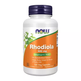 Now Foods Rhodiola 500mg 120 Veg Capsules 120 Kapszula