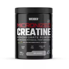   Weider Micronized Creatine Monohydrate Powder + AstraGin 310g Unflavored (Ízesítetlen)
