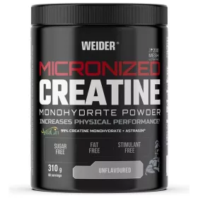 Weider Micronized Creatine Monohydrate Powder + AstraGin 310g Unflavored (Ízesítetlen)