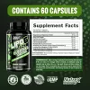 Nutrex Lipo 6 Black Cleanse & Detox 60 Capsules 60 Kapszula