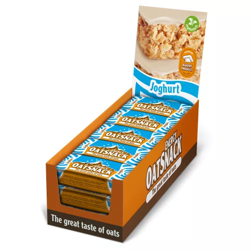 Energy Oatsnack Karton Energy OatSnack Bar 15x65g Yoghurt (Joghurt)