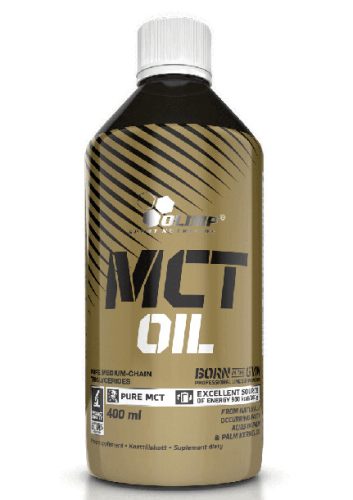 Olimp Nutrition MCT Oil 400ml Unflavored (Ízesítetlen)