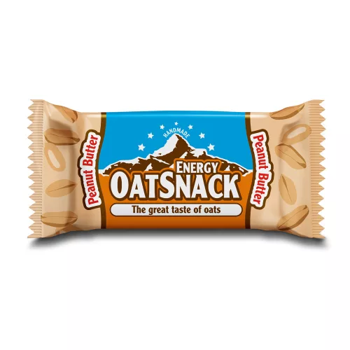 Energy Oatsnack Energy OatSnack Bar 65g Peanut Butter (Mogyoróvaj)