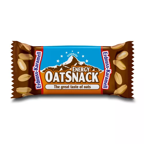 Energy Oatsnack Energy OatSnack Bar 65g Peanut Caramel (Mogyoró Karamell)