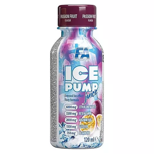 Fitness Authority Karton Ice Pump Juice 12x120ml Passion Fruit (Marakuja)