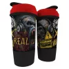ZooMad Labs ZooMAFIA Shaker 500ml Black Red (Fekete Piros)
