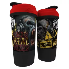 ZooMad Labs ZooMAFIA Shaker 500ml Black Red (Fekete Piros)