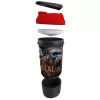 ZooMad Labs ZooMAFIA Shaker 500ml Black Red (Fekete Piros)