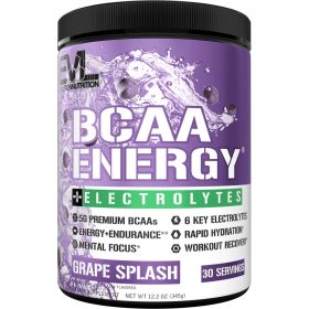 EVL Nutrition BCAA Energy + Electrolytes 345g