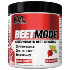 EVL Nutrition BeetMode 195g Black Cherry (Fekete Cseresznye)