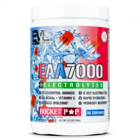   EVL Nutrition EAA 7000 + Electrolytes 348g Rocket Pop (Nyalóka) EXP.:2026/11/30