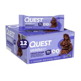 Quest Nutrition Karton Overload Protein Bar 12x58g