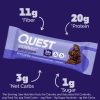 Quest Nutrition Karton Overload Protein Bar 12x58g Chocolate Explosion (Csokoládé) EXP.:2026/02/24