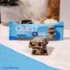 Quest Nutrition Karton Overload Protein Bar 12x58g Cookie Commotion (Süti) EXP.:2026/02/21