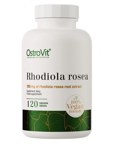 OstroVit Rhodiola Rosea 120 Tablets 120 Tabletta