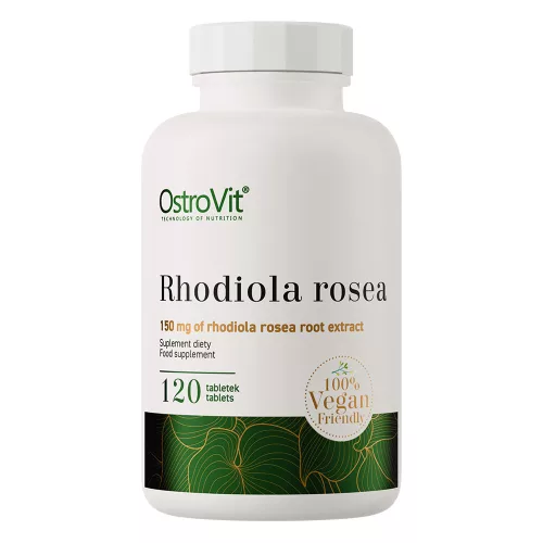 OstroVit Rhodiola Rosea 120 Tablets 120 Tabletta