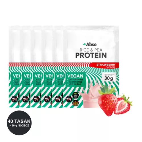 Absorice Karton AbsoRice Protein 40x30g Strawberry (Eper)