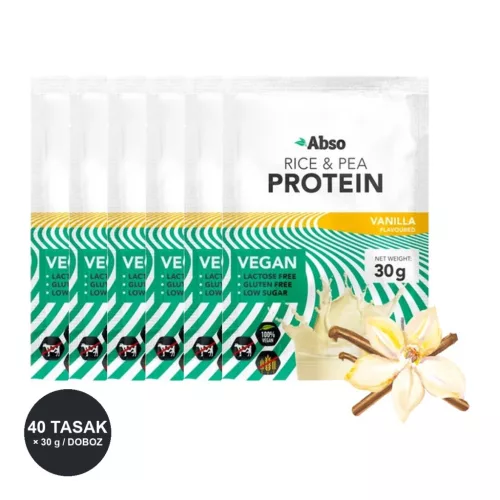 Absorice Karton AbsoRice Protein 40x30g Vanilla (Vanília)