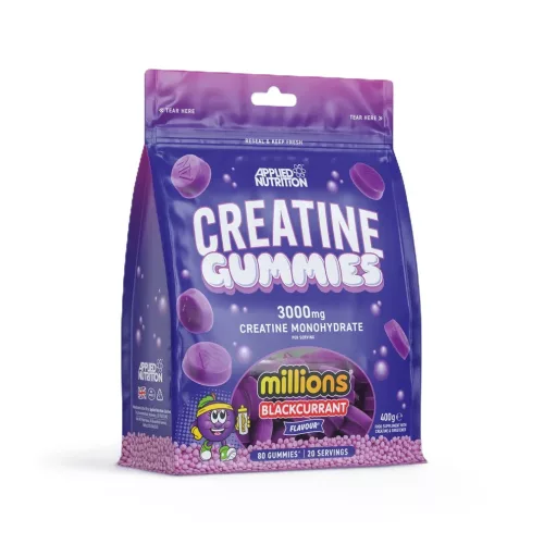 Applied Nutrition Creatine Monohydrate Gummies 400g 20 Servings